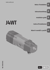 SOMFY J4 WT Gebrauchsanleitung