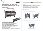 TecTake 400467 Bersetzung Der Originalbetriebsanleitung