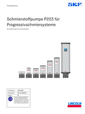 Lincoln SKF P203 Montageanleitung