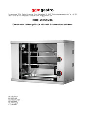 Ggm Gastro MHGEM26 Produktanleitung
