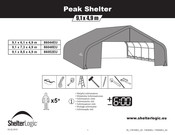 ShelterLogic 86052EU Montageanleitung