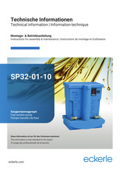 Eckerle SP32-01-10 Montage & Betriebsanleitung