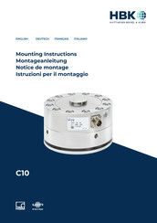 HBK C10 Montageanleitung