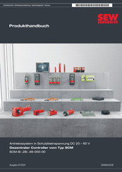 SEW-Eurodrive SCM-B-C2B- 48-000-00 Serie Produkthandbuch