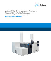 Agilent 7250 Benutzerhandbuch