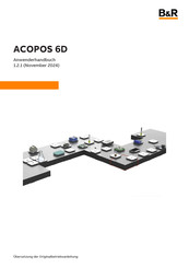 B&R ACOPOS 6D Anwenderhandbuch