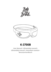 Bob And Brad K-3700B Benutzerhandbuch