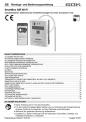 GOK SmartBox AIR Wi-Fi Montage- Und Bedienungsanleitung