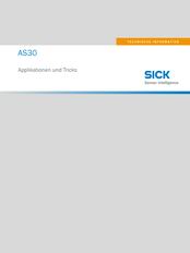 SICK AS30 Prime Edge Bedienungsanleitung