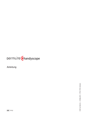 DermLite FFH2 Anleitung