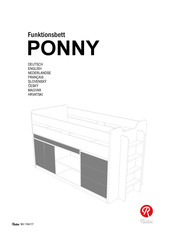 Relita PONNY Montageanleitung