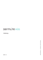 DermLite HUD2 Anleitung