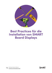 Smart Board Displays Montageanleitung