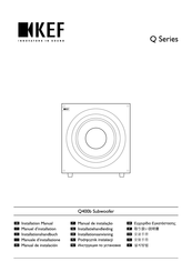 Kef Q Serie Installationshandbuch