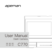 Apeman C770 Bedienungsanleitung