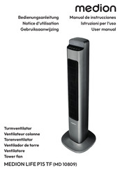 Medion LIFE P15 TF Bedienungsanleitung