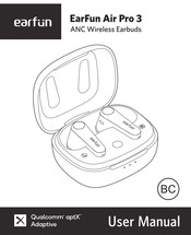 Earfun Air Pro 3 Bedienungsanleitung