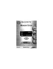 Sony MSH-64 Bedienungsanleitung