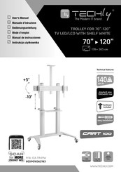 Techly cart 100 Bedienungsanleitung