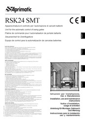 Aprimatic RSK24 Bedienungsanleitung