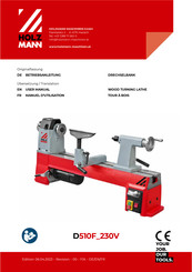 Holzmann D 510F Betriebsanleitung
