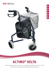 Rehaforum medical Actimo Delta Gebrauchsanweisung