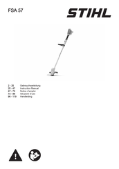Stihl FSA 57 Gebrauchsanleitung