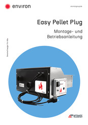 ENVIRON AUTOMATIC TRANSPORT Easy Pellet Plug Montage- Und Betriebsanleitung