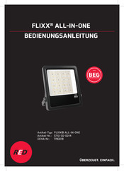 RED FLIXX ALL-IN-ONE Bedienungsanleitung