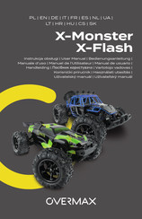 Overmax X-Flash Bedienungsanleitung