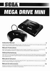 Sega MEGA DRIVE MINI Gebrauchsanweisung