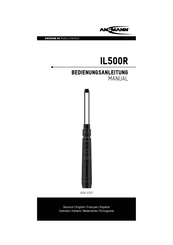 ANSMANN IL500R Bedienungsanleitung