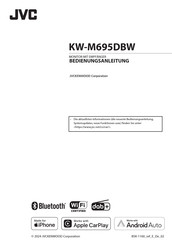 Jvc KW-M695DBW Bedienungsanleitung