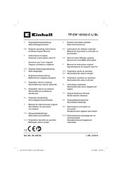 EINHELL 45.100.55 Originalbetriebsanleitung