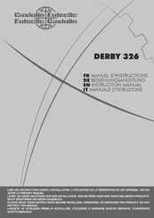 Castolin Eutectic DERBY 326 Bedienungsanleitung