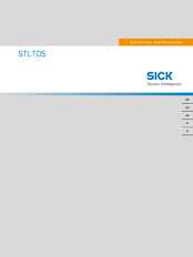 Sick STL70S Betriebsanleitung