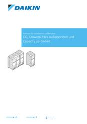 Daikin LRYEN10A Y1 Serie Referenz Für Installateure Und Benutzer