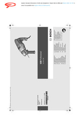 Bosch GSB Professional 19-2 RE Originalbetriebsanleitung