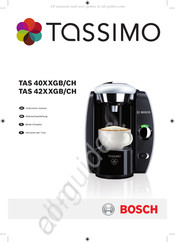 Bosch TASSIMO TAS 42 GB-Serie Gebrauchsanleitung