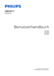 Philips 43PUS8500 Benutzerhandbuch