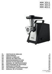 Amica MM 3011 Bedienungsanleitung