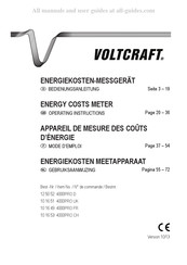 VOLTCRAFT 51 16 32 Bedienungsanleitung