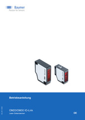 Baumer OM30-L0350.HV.YIN Betriebsanleitung