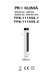 Proklima TFN-111556.1 Bedienungsanleitung