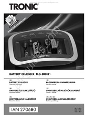 Tronic 270680 Bedienungsanleitung
