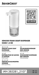 Silvercrest 385281 2107 Bedienungsanleitung