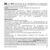 AENO SM1 Bedienungsanleitung