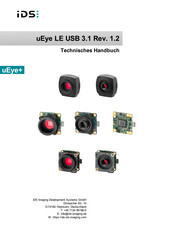 Ids uEye LE USB 3.1 Rev. 1.2 Handbücher | ManualsLib