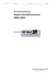 Endress+Hauser KRFC Betriebsanleitung