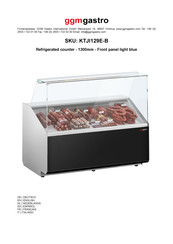 Ggm Gastro KTJI129E-B Produktanleitung
